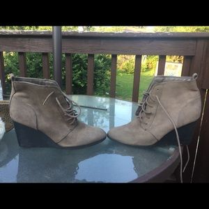 Forever 21 booties for sale!